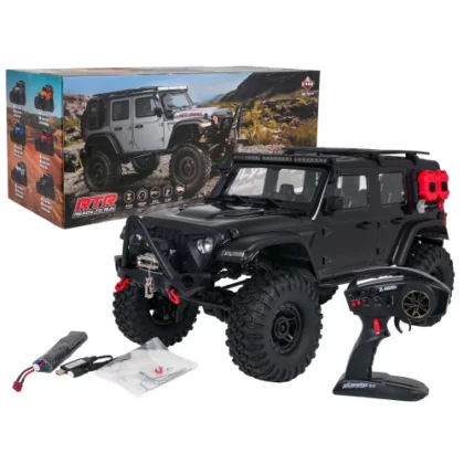 Auto R/C WILDERNESS 1:10 Czarny